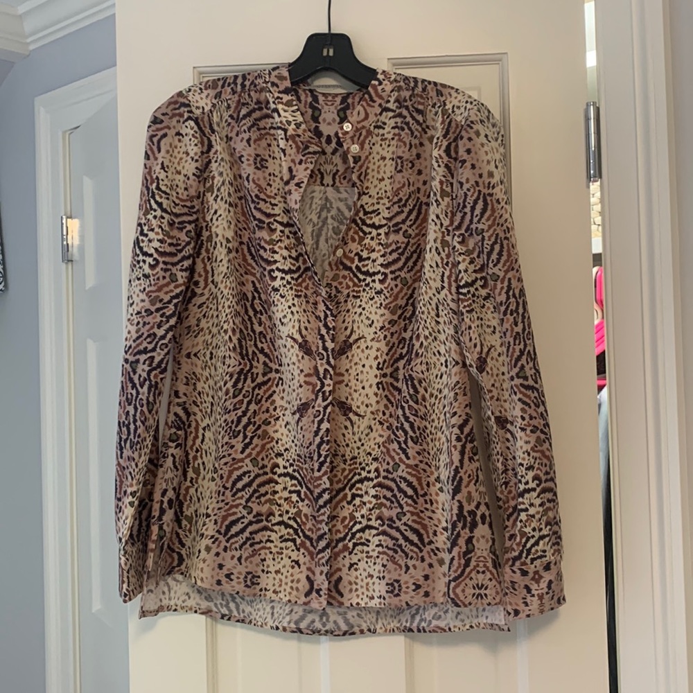 All Saints - Button down blouse
